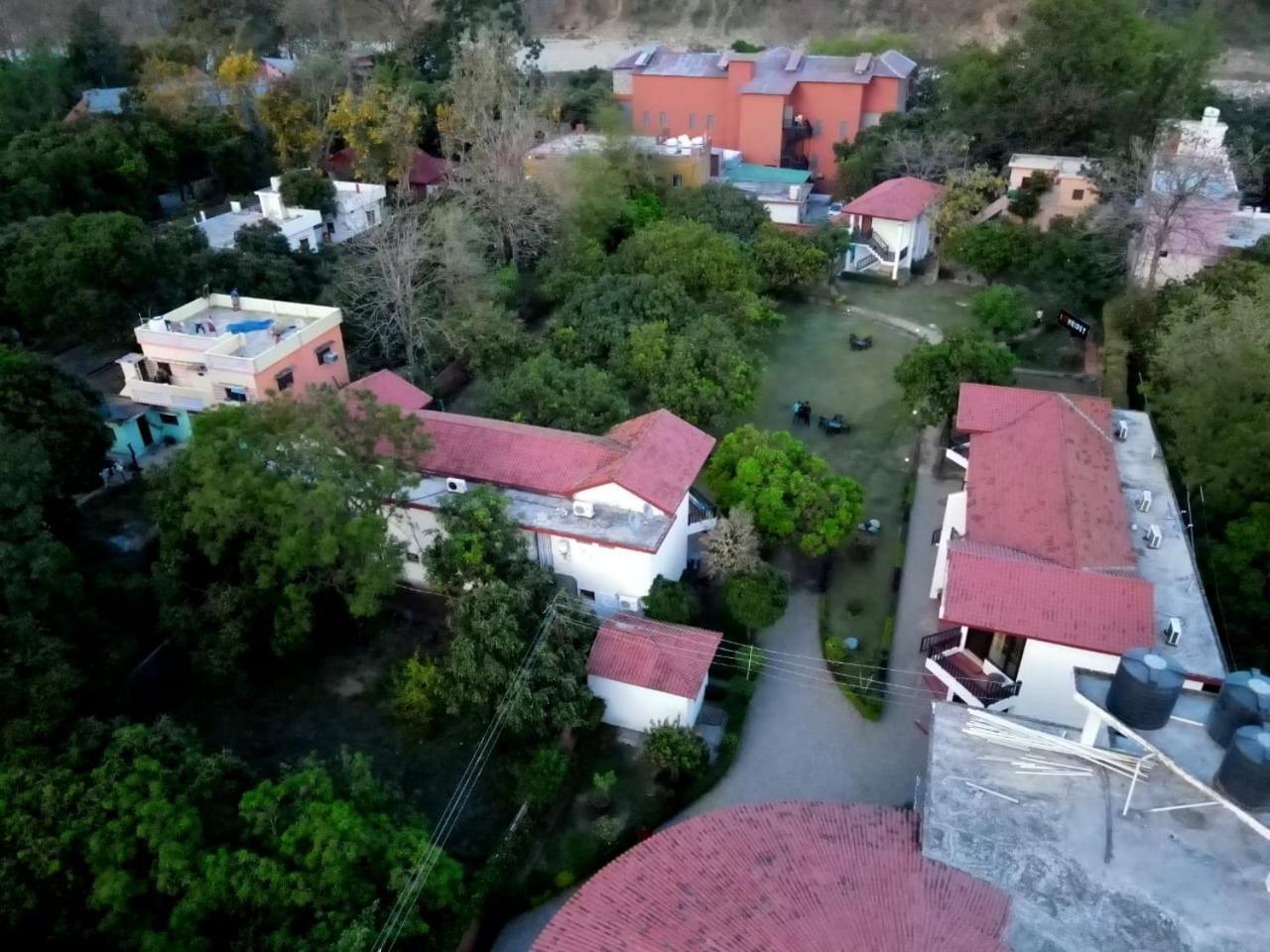 Jim Corbett Resort Rámnagar Kültér fotó