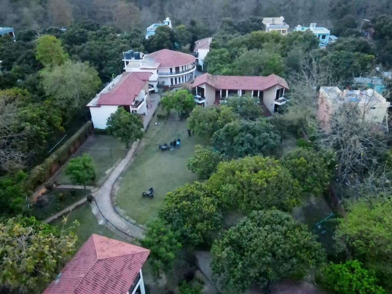 Jim Corbett Resort Rámnagar Kültér fotó