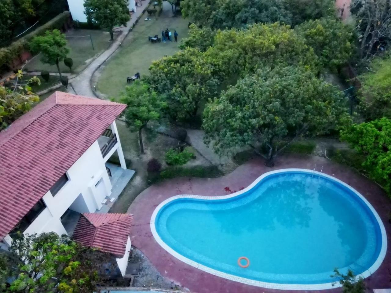 Jim Corbett Resort Rámnagar Kültér fotó